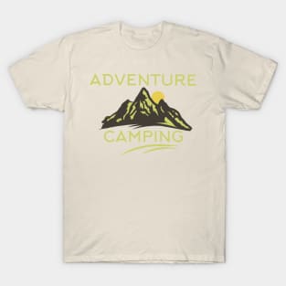 Adventure - Camping T-Shirt